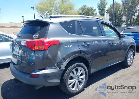2014 Toyota Rav4 Limited from USA, damaged, VIN 2T3YFREV3EW114569